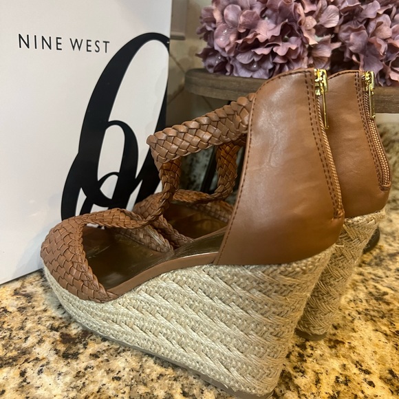 Nine West Wedges Size 11 - Picture 2 of 7